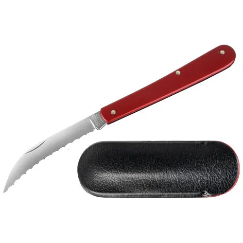 COLTELLO TASCABILE CHIUDIBILE ONDULATO CON FODERO Victorinox / Swiss Army