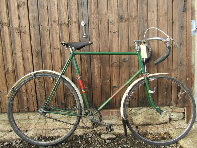 W H LEACH THE MARATHON Road Racer Racing Bike Bicycle Mens