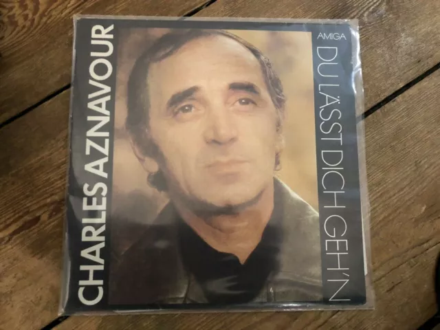 Charles Aznavour – Du Lässt Dich Geh'n    LP NM