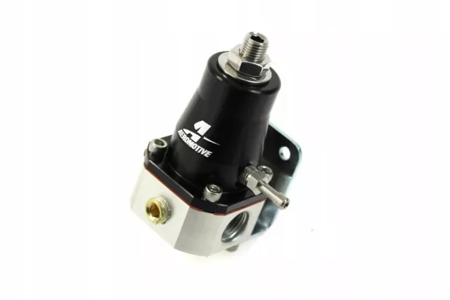 Pression De Carburant Regulator M-7088 Aeromotive Efi 1000Hp Orb-06 Argent