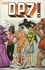 D.p. 7 Classic Vol. 1 Graphic Novel (Nm) Marvel, $3.95 Flat Rate Shipping