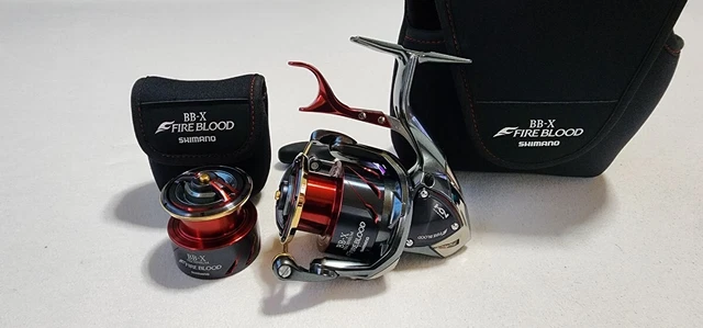 SHIMANO 24 BB-X Technium Fireblood C3000DXXG SL Left New JP