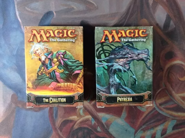 Duel Decks: Phyrexia vs The Coalition  - MTG - ENG