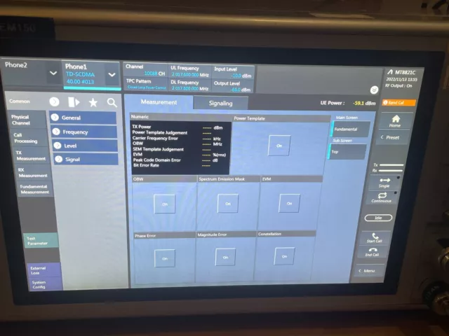 ANRITSU MT8821C : Radio Communication Analyzer .FULL OF OPTIONS 2