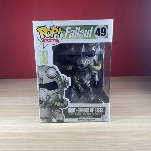 Brotherhood of steel discount funko pop