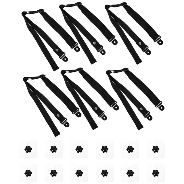1 Set TV Safety Strap Furniture and TV Wall Anchor Television Anti Tip Straps