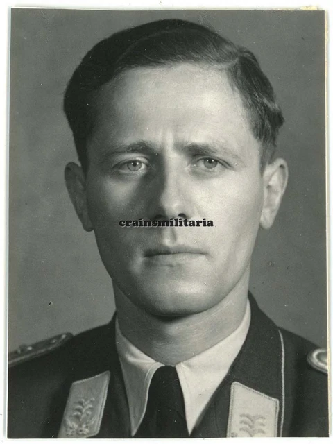 Orig. Foto Portrait Staka Pilot WÜNSCHE Reinhold 1(F)/124 Kirkenes KIA E^P Orden