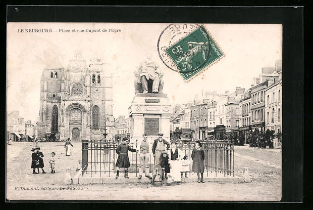 Carte Postale Ancienne – Saint-Thibault, Le Pont Et Sancerre (Cher, 18) – France