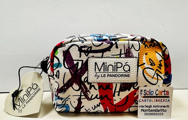 MINI CASE MINIPA graffiti LE PANDORINE seven colore bianco EUR 27