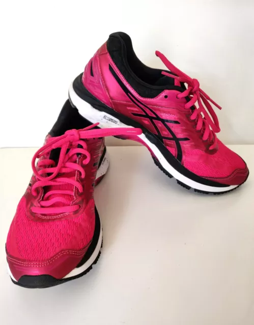 Asics gt-2000 5 womens cosmo pink black white top