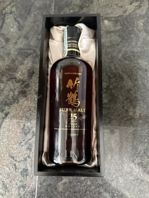 Whisky Japonais Nikka 25 Ans