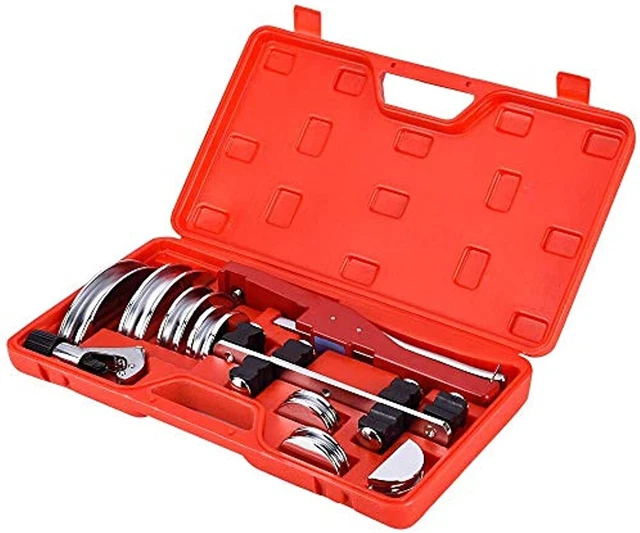 TUBE BENDER KIT Refrigeration Ratcheting Tubing benders Hand Tool 1/4