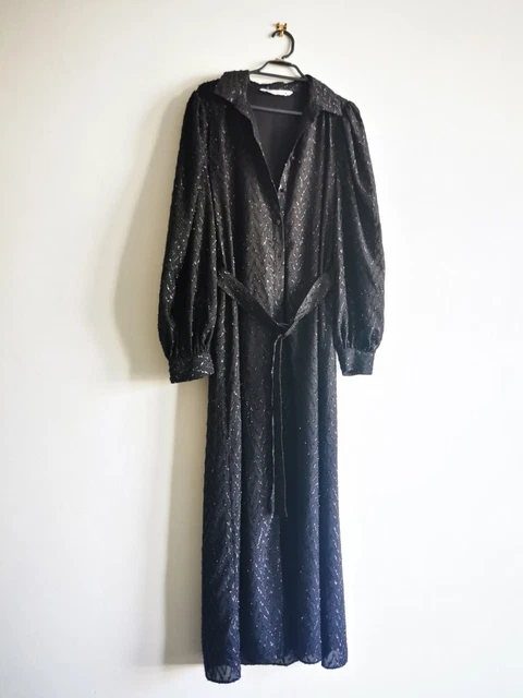 metallic shirt dress zara Zara | Dresses | Zara Metallic Shirt Dress