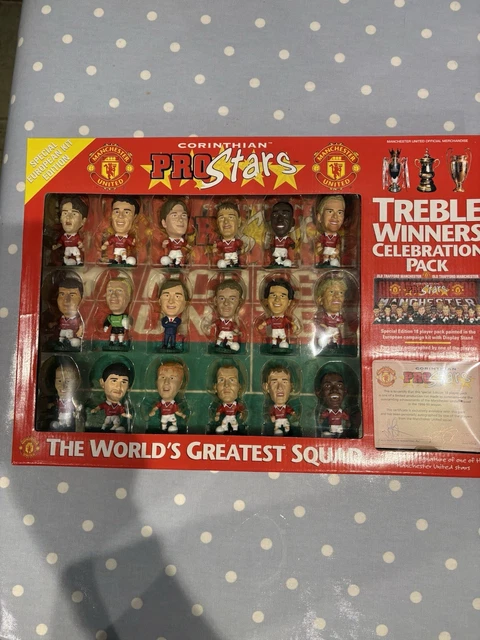 CORINTHIAN PROSTARS MANCHESTER United Treble Winners Celebration