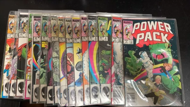 Marvel Comics 1984 Power Pack Vol 1 #2-59 Multiple Issues/Covers Available!