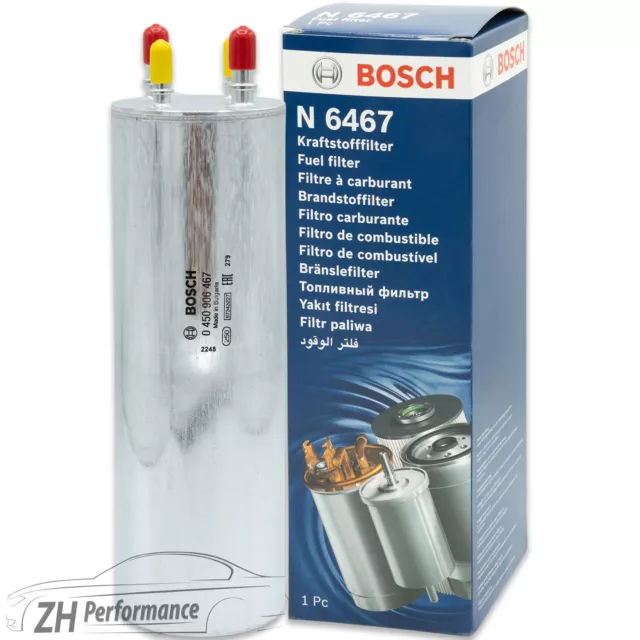 BOSCH N 6467 Kraftstofffilter für VW Touareg T5 Transporter Multivan California