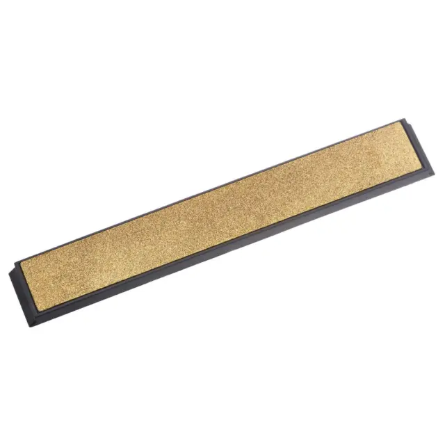 150mm x 20mm 80 Grits Titanium Coated Diamond Whetstone Sharpening Stone