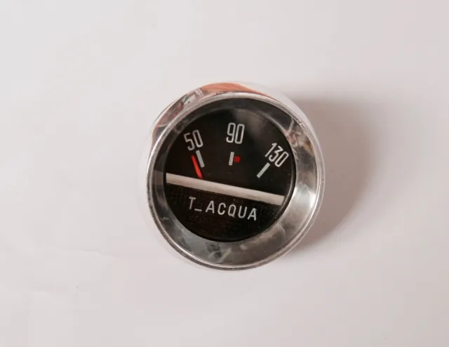 Ghia 1500 GT jauge température eau Fiat 1500 GT water gauge temperaturanzeige