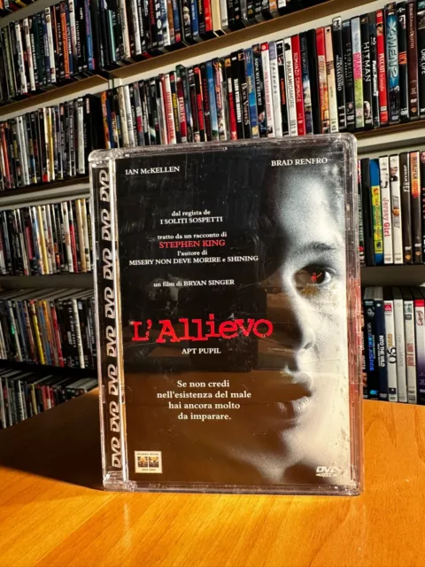 L’Allievo (1998) STEPHEN KING DVD Jewel Box COME NUOVO con Ian McKellen