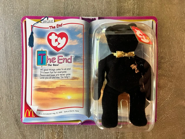Ty Beanie Beanie Babies The End McDonald 2000 New