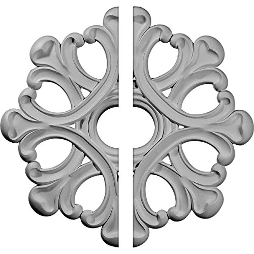 Ekena Millwork CM20AN2 Angel Ceiling Medallion, 20 7/8"OD X 3 5/8"ID X 1"P, Fact Ekena Millwork CM20AN2 Angel Ceiling Medallion, 20 7/8"OD X 3 5/8"ID X 1"P, Fact