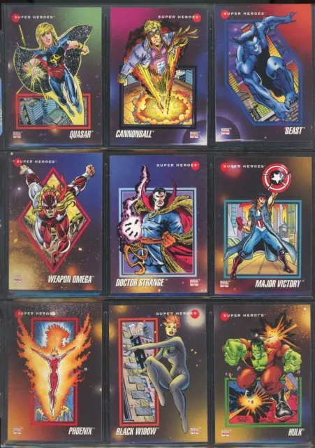 1992 Skybox Marvel Universe Series 3, U-PICK, NM/M, GB4