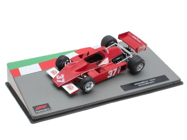 MERZARIO A1 ARTURO Merzario 1978 1/43 voiture miniature F1 FD172 EUR