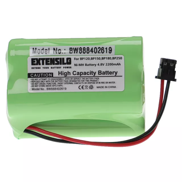 Akku für Bearcat BC120XLT BC235XLT BC245XLT BC220XLT BC230XLT Funkgerät 2200mAh