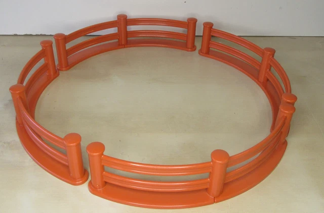 PLAYMOBIL PIÈCE BARRIÈRE Jaune Vintage 3412 Lot Enclos EUR 3,50