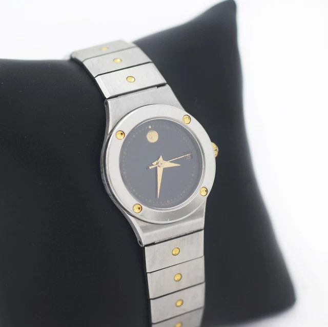 Movado 86.A3.836C Two Tone Museum Watch