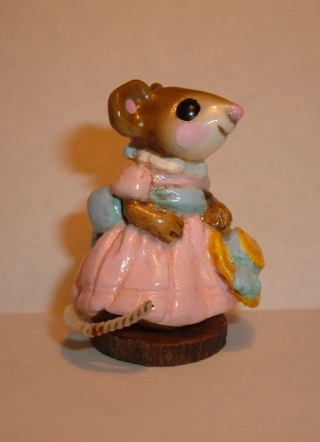 Wee Forest Folk M-13 June Belle vintage 6