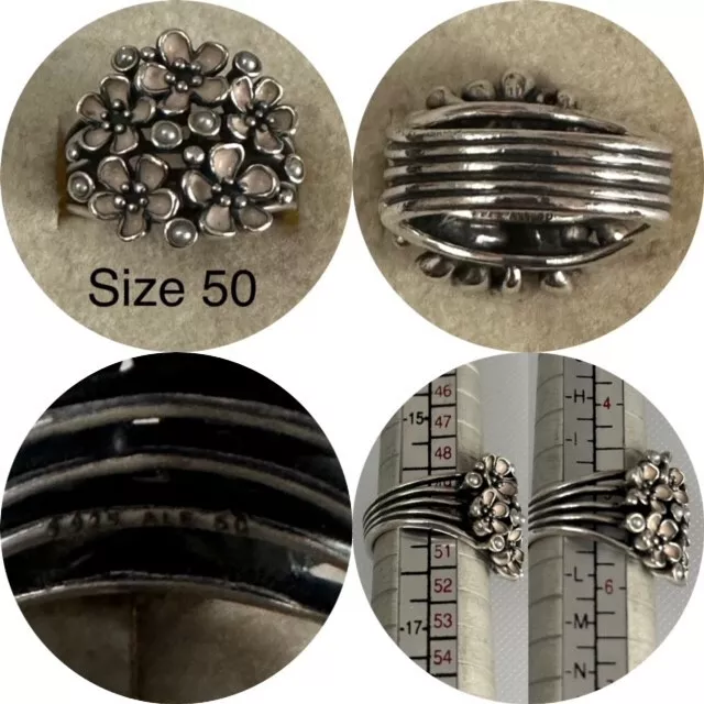 Anello pandora sales fiori di ciliegio