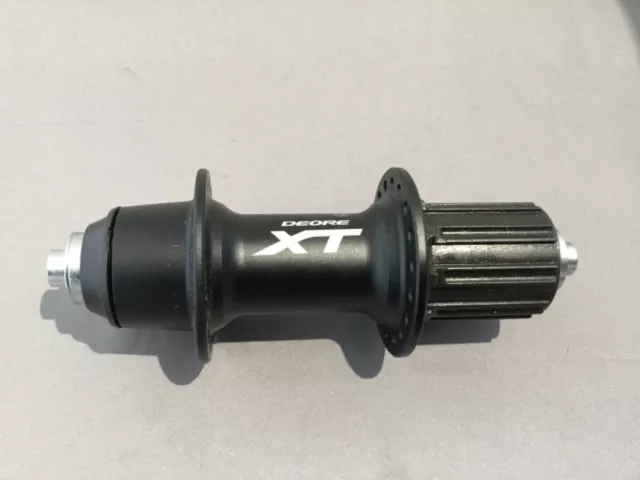 Shimano Deore XT rear hubs Quick Release T780 36h black rim brake