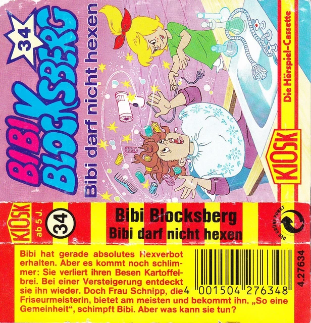 MC Bibi Blocksberg 34 - Bibi darf nicht hexen - KIOSK C1 2