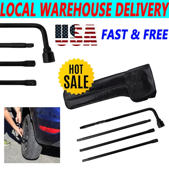 SPARE TIRE LUG Wrench Jack Tool Kit For 20002014 Chevy Silverado