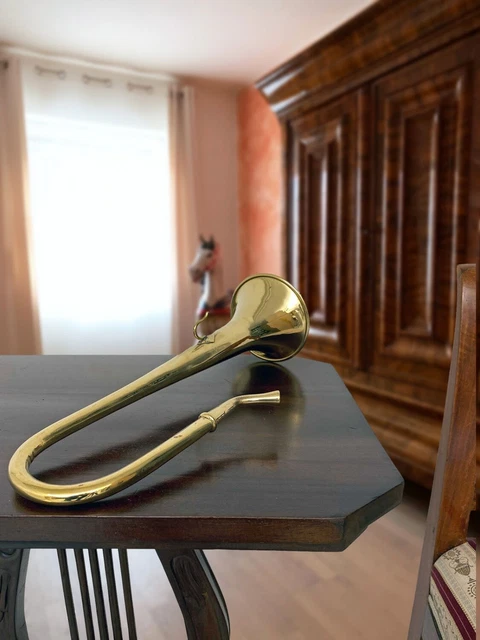 Estetoscopio estetoscopio decoración latón 36cm estilo antiguo m 2