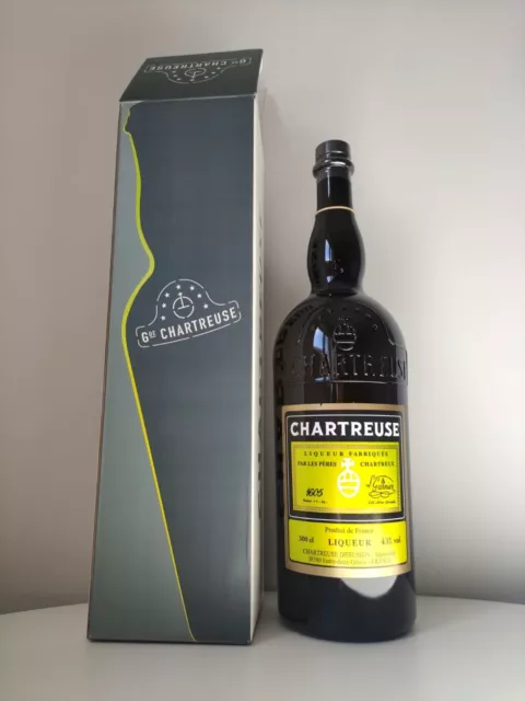 Jéroboam CHARTREUSE Jaune 2022