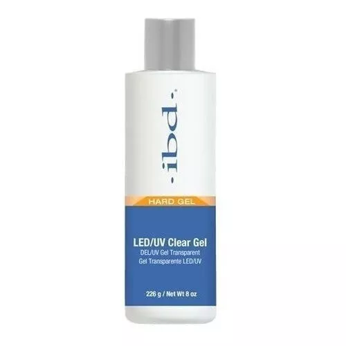 IBD LED/UV Clear Gel 226g 8 oz Neu Original USA