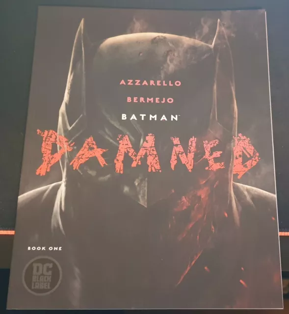 DC Comics Batman Damned #1 Regular Cover NM #DC0450 Black Label