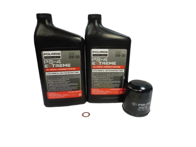 2014 OEM Polaris Sportsman WV850 HO  Extreme Duty Oil Change Kit 2890055