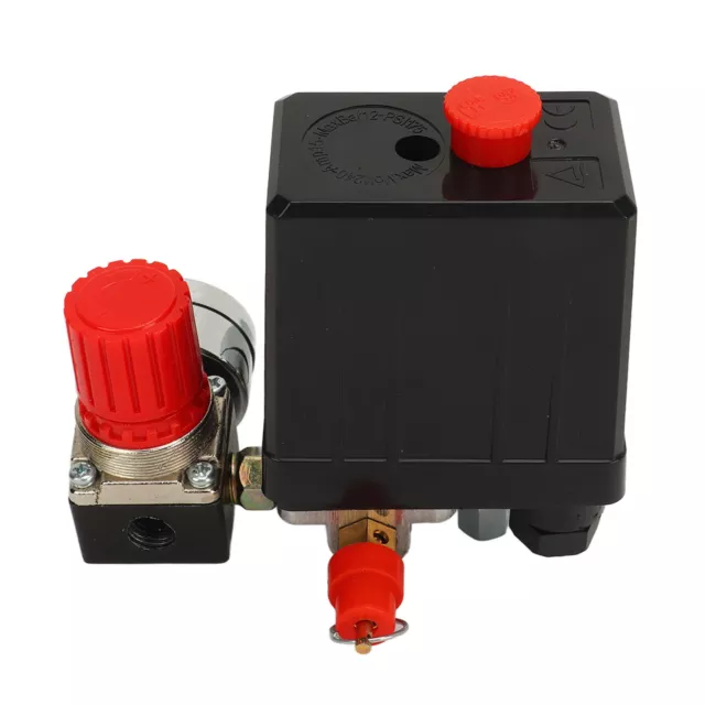 Air Compressor Control Valve 0.5-0.8MPA Pressure Controller Switch Easy FST