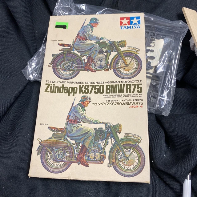 tamiya zundapp ks750