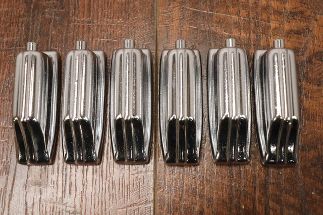 Rogers USA Large Drum Lugs 6pk Vintage 1970's