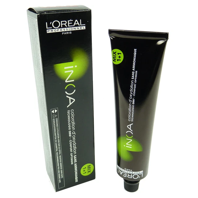 L'ORÉAL PROFESSIONNEL INOA Coloration Oxidation Hair color without ...