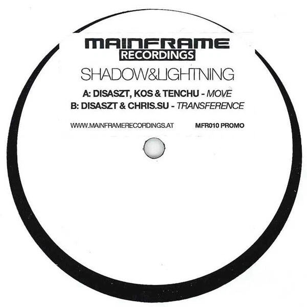 Disaszt - Move / Transference - New Vinyl Record 12 - A4593z