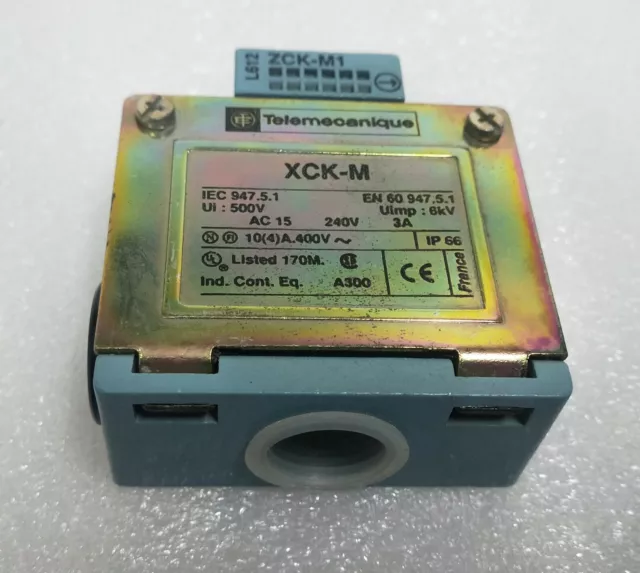 Telemecanique Xck-M Limit Switch (Expedite )