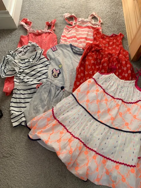 girls summer clothes bundle 4-5 years