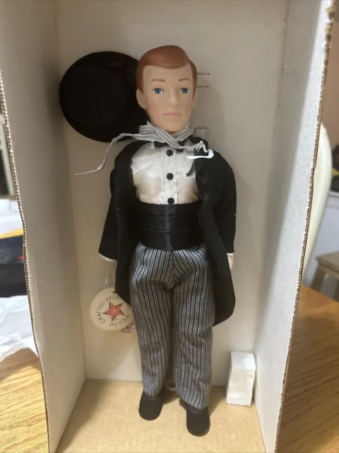 1986 Effanbee Bridal Suite 1592 Groom Doll in Suit w/ Tags New