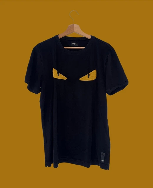 T shirt on sale fendi occhi