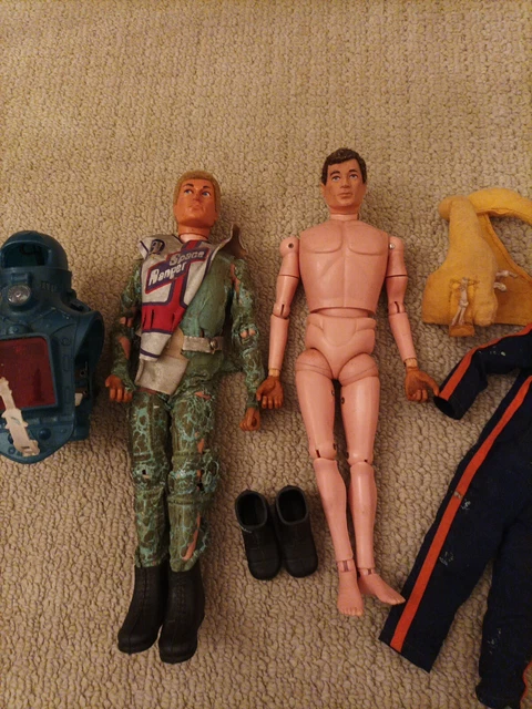 Vintage action man accessories discount